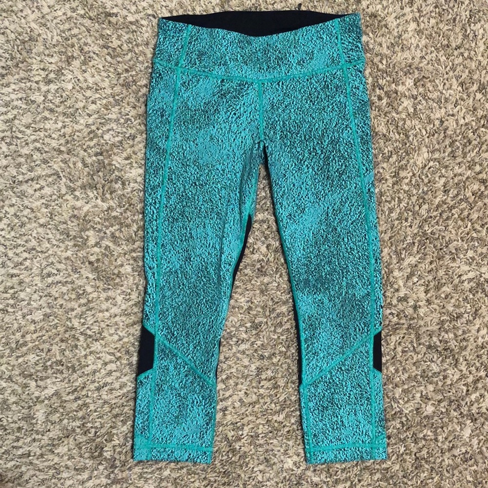 Lululemon Pace Rival Crop